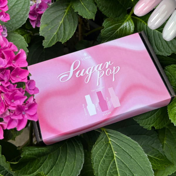 Zestaw Sugar Pop  - Topy Kolorowe 3szt